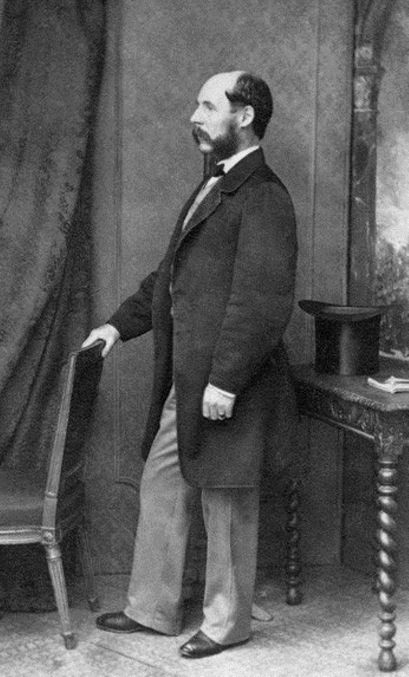 Перси Карпентер (1820 - 1895) - фото 1